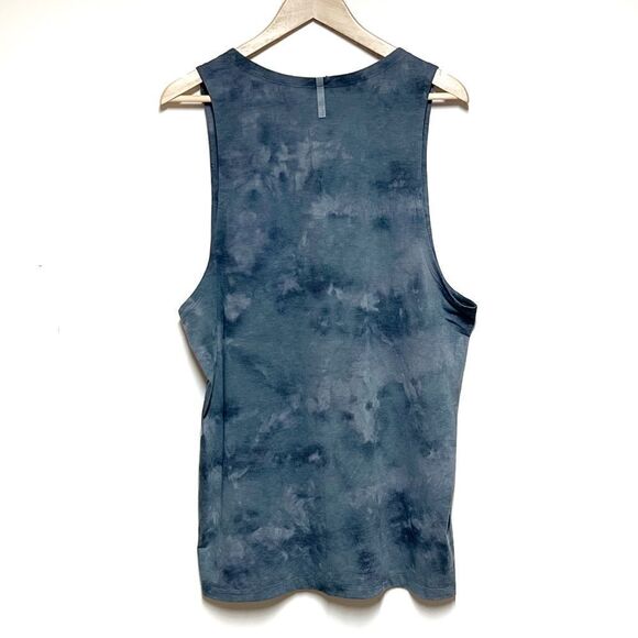 NWOT Lululemon Always Agile Tank
Diamond Dye Asphalt Grey Black Mens Sz L - Picture 5 of 9
